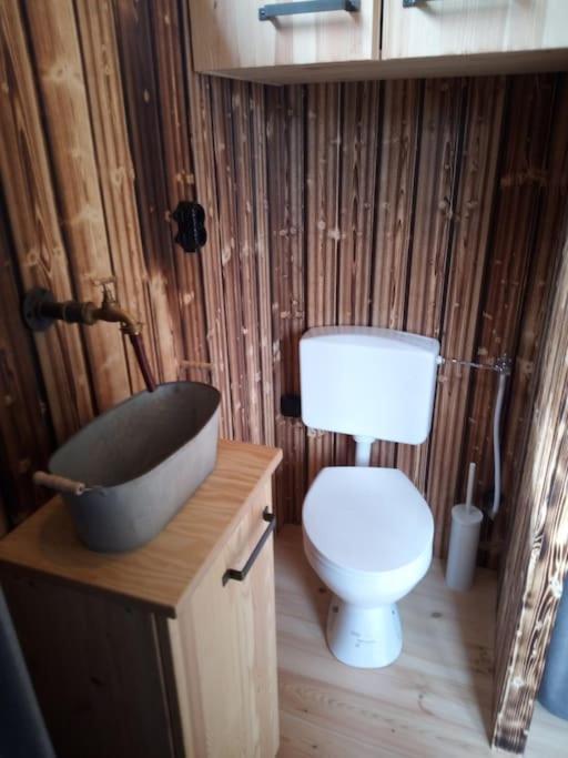 Tiny House Calido Villa Apelern Eksteriør billede