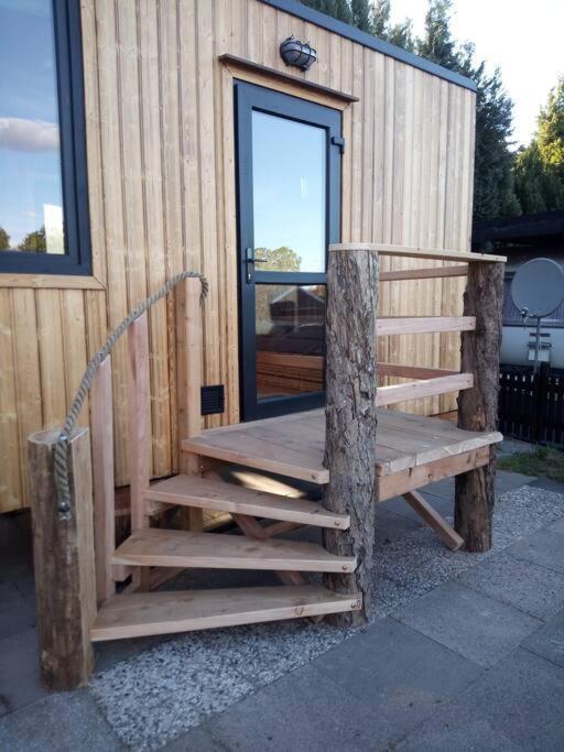 Tiny House Calido Villa Apelern Eksteriør billede