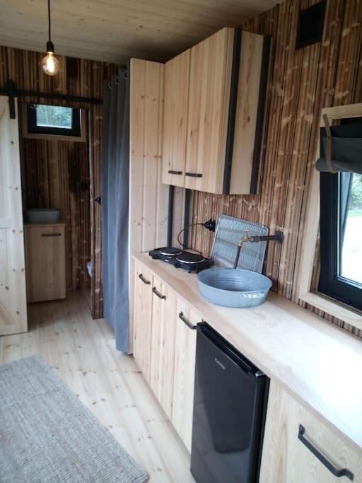 Tiny House Calido Villa Apelern Eksteriør billede